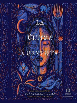 cover image of La última cuentista (The Last Cuentista)